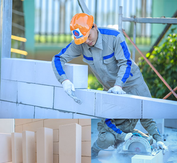 Có nên xây nhà bằng gạch siêu nhẹ? Ưu nhược điểm gồm những gì? - Báo Đồng Khởi Online
