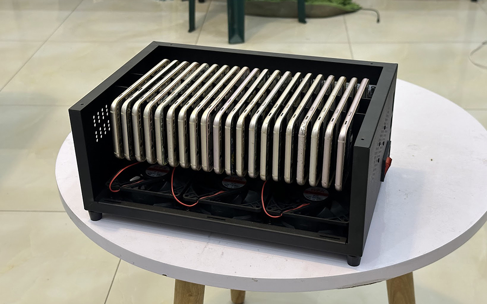 Khám phá cách thu nhập thụ động với Box Phone Farm và phần mềm Phone Farm -  Báo Đồng Khởi Online